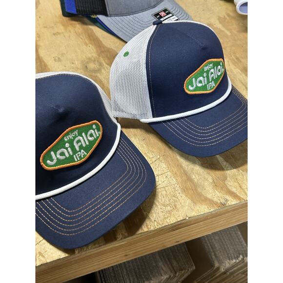 Brand New Cigar City Brewing Company Jai Alai IPA Mesh Trucker SnapBack Hat Cap - Picture 11 of 11